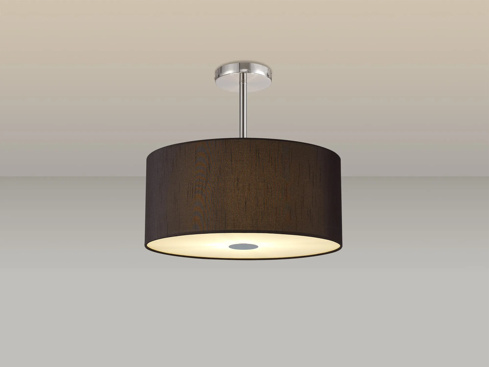 Baymont 40cm Semi Flush 5 Light DK0459  Deco Baymont CH BL